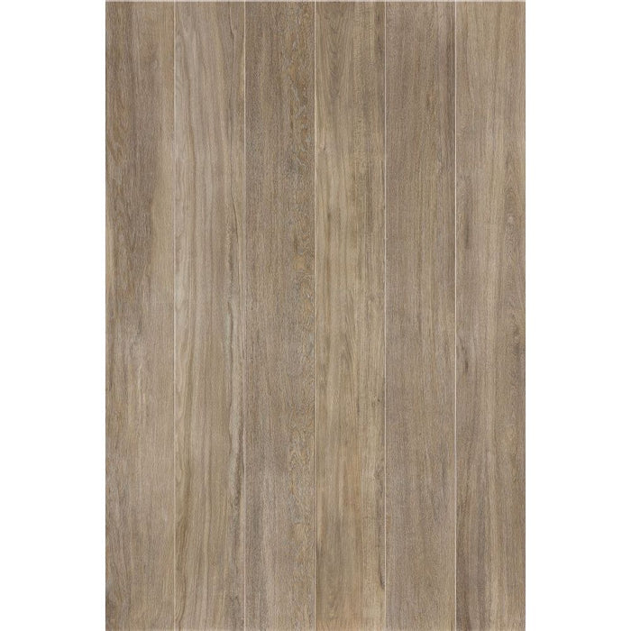 Elysium - Selection Oak Series - 6 in. x 36 in. Matte Porcelain Tile - Amber