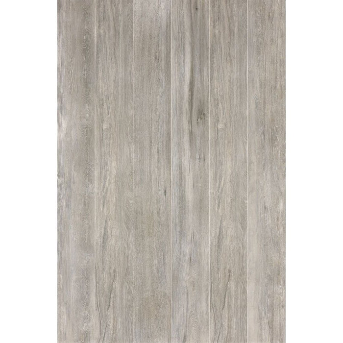 Elysium - Selection Oak Series - 6 in. x 36 in. Matte Porcelain Tile - Grey