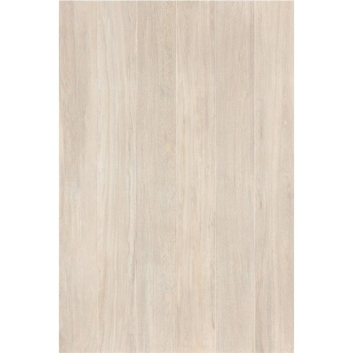 Elysium - Selection Oak Series - 6 in. x 36 in. Matte Porcelain Tile - White