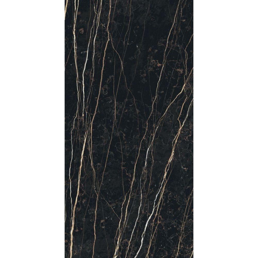 Elysium - Prexious - 24 in. x 48 in. Matte Rectified Porcelain Tile - Thunder Night