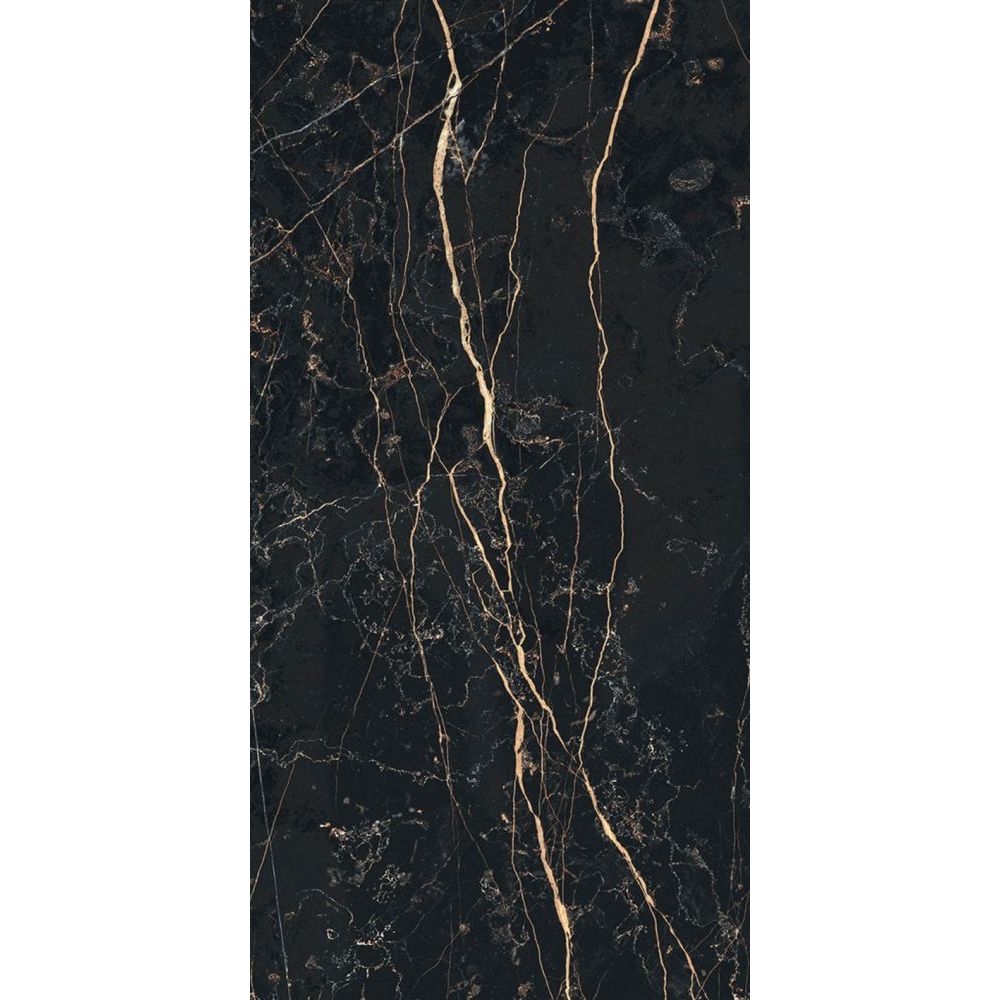Elysium - Prexious - 12 in. x 24 in. Rectified Porcelain Tile - Thunder Night Matte
