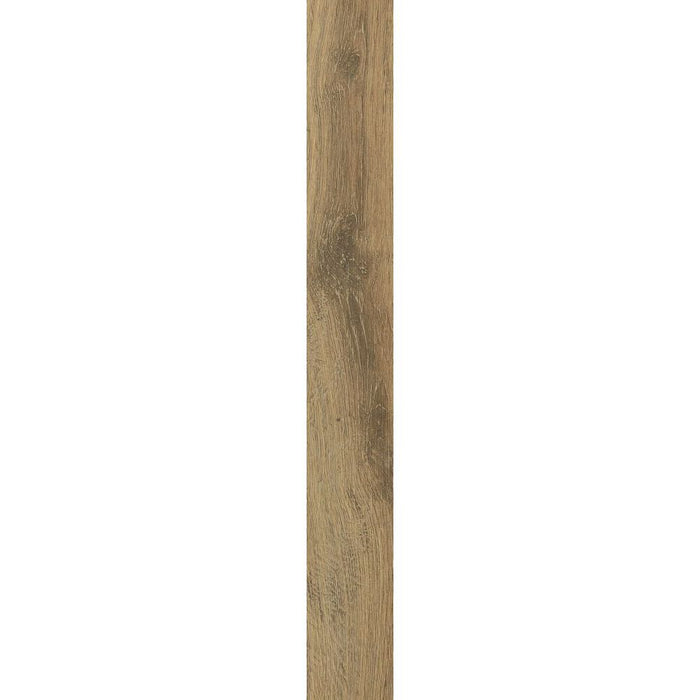 Elysium - Planches 11 in. x 71 in. Porcelain Tile - Noisette