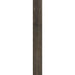 Elysium - Planches 11 in. x 71 in. Porcelain Tile - Choco