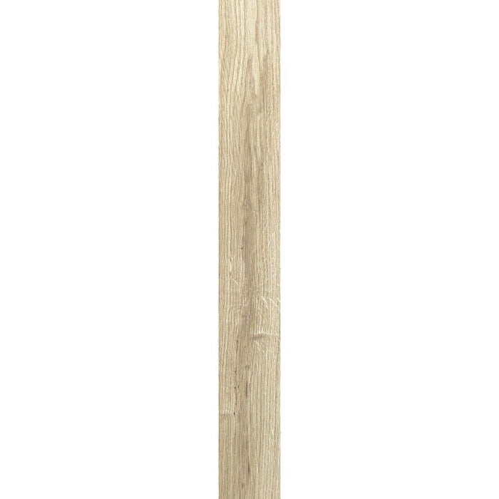 Elysium - Planches 11 in. x 71 in. Porcelain Tile - Amande