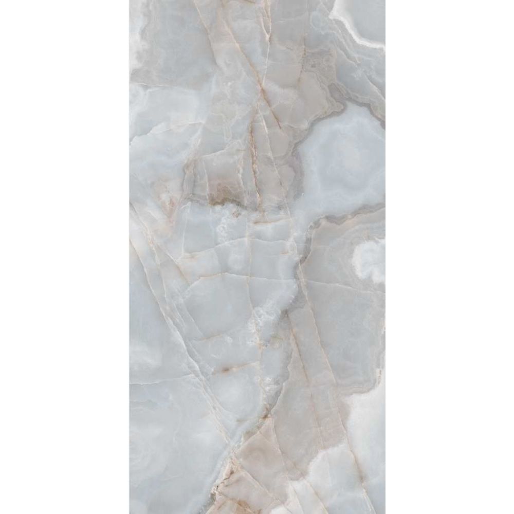 Elysium - Reves Series - 24 in. x 48 in. Matte Rectified Porcelain Tile - Bleu