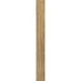 Elysium - Planches 8 in. x 71 in. Porcelain Tile - Noisette
