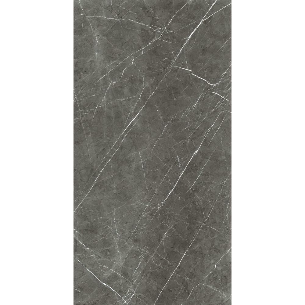 Elysium - Prexious - 24 in. x 48 in. Glossy Rectified Porcelain Tile - Charming Amber