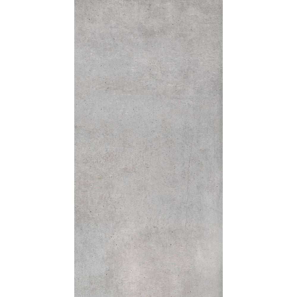 Elysium - Plain Series - 24 in. x 48 in. Matte Rectified Porcelain Tile - Cinder
