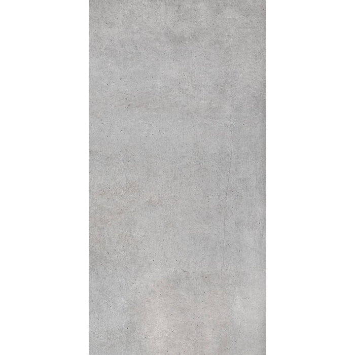 Elysium - Plain Series - 24 in. x 48 in. Matte Rectified Porcelain Tile - Cinder