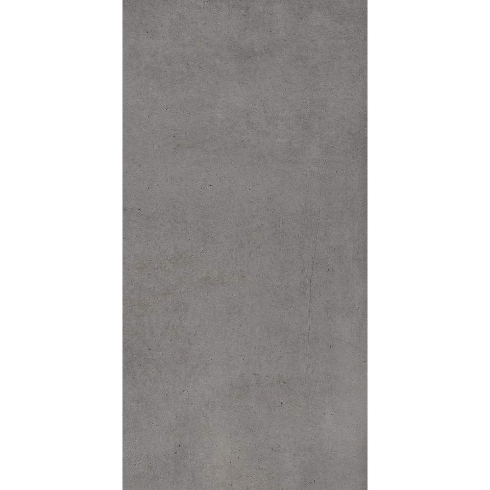 Elysium - Plain Series - 24 in. x 48 in. Matte Rectified Porcelain Tile - Iron