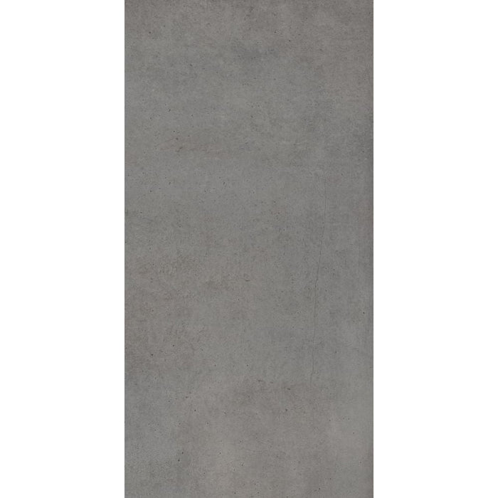 Elysium - Plain Series - 24 in. x 48 in. Matte Rectified Porcelain Tile - Iron