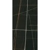 See Elysium - Noir - 24 in. x 48 in. Rectified Porcelain Tile - Polished Black