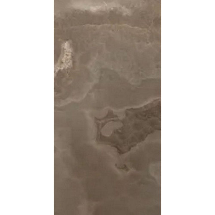 Elysium - Reves Series - 12 in. x 24 in. Matte Rectified Porcelain Tile - Choco