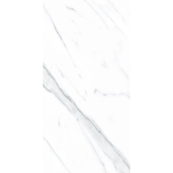 Elysium - AGL 12 in. x 24 in. Polished Rectified Porcelain Tile - Carrara