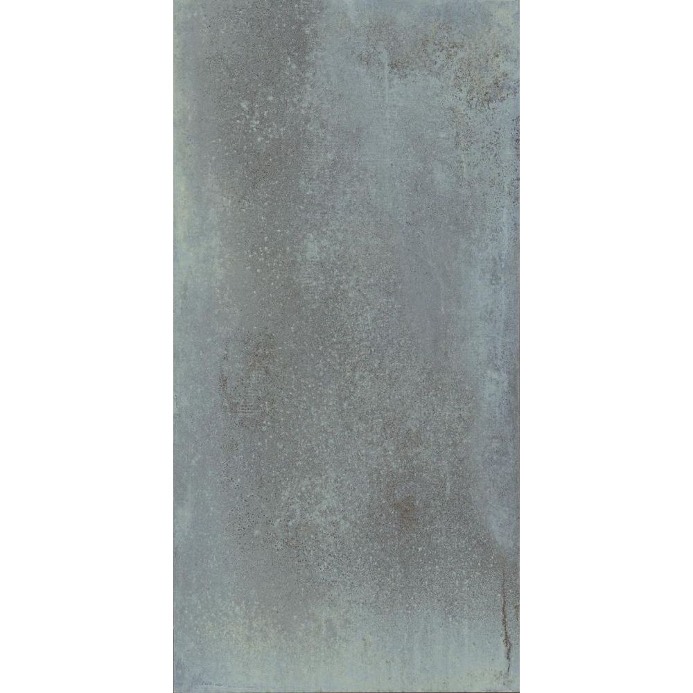 Elysium - Dripart 24 in. x 48 in. Matte Rectified Porcelain Tile - Verdigris