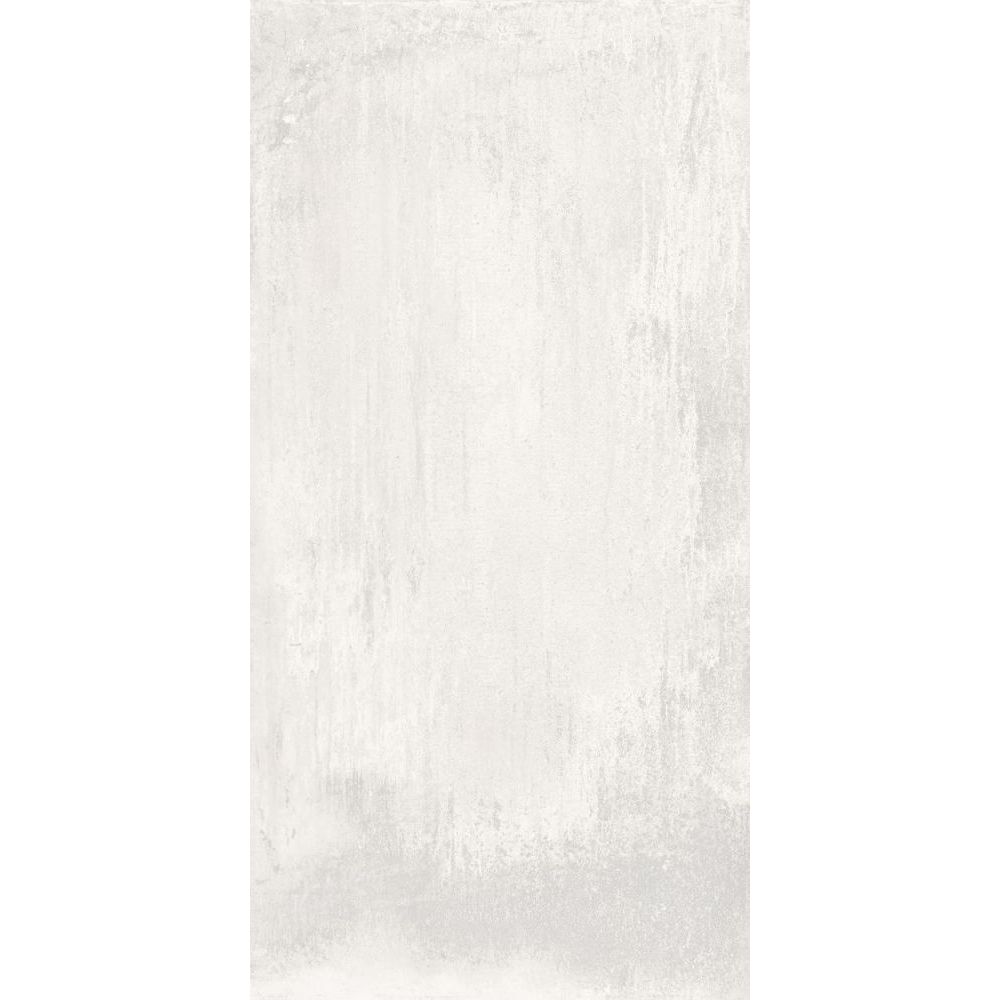 Elysium - Dripart 24 in. x 48 in. Matte Rectified Porcelain Tile - Titanium