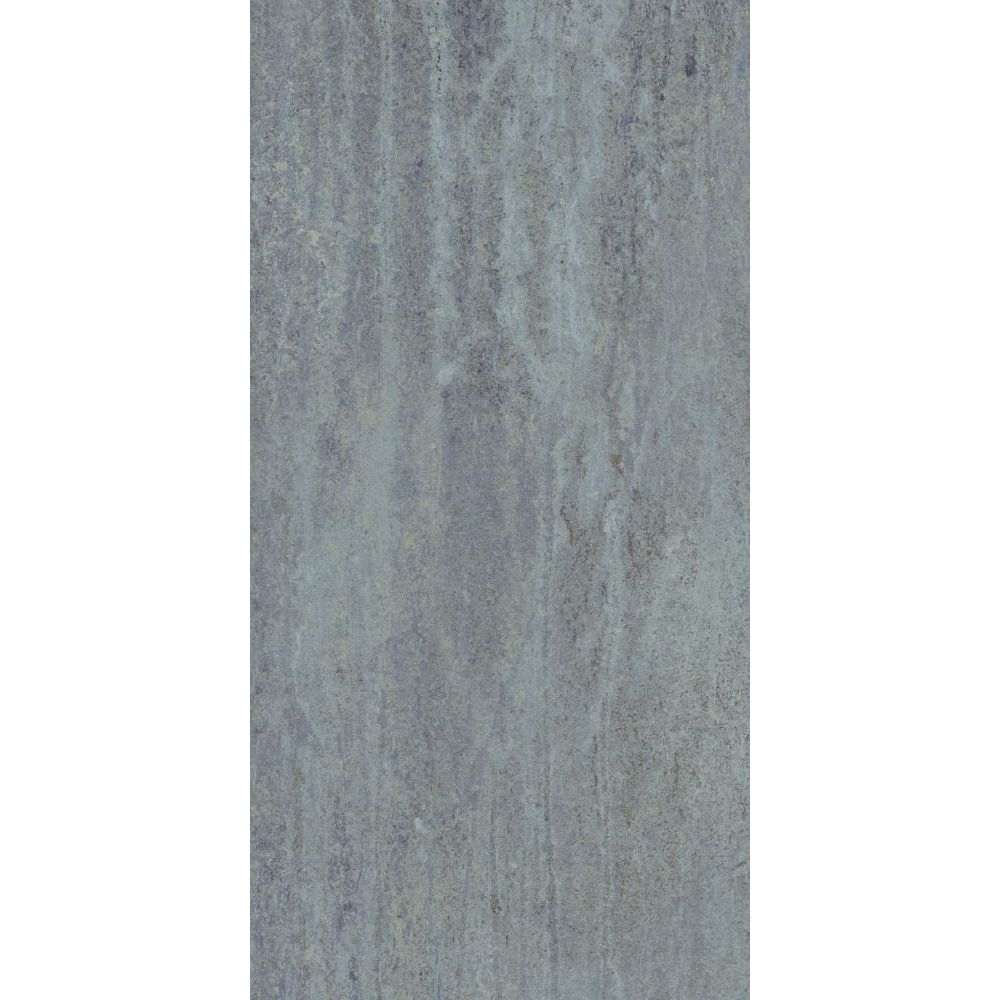 Elysium - Dripart 12 in. x 24 in. Matte Rectified Porcelain Tile - Verdigris