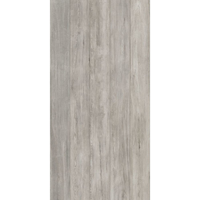 Elysium - Selection Oak Series - 6 in. x 48 in. Matte Porcelain Tile - Grey