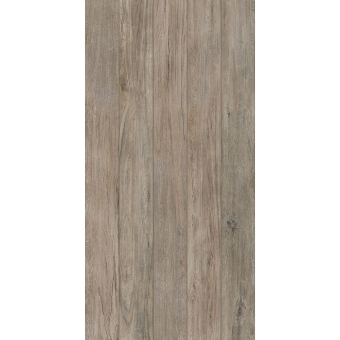 Elysium - Selection Oak Series - 8 in. x 48 in. Matte Porcelain Tile - Amber