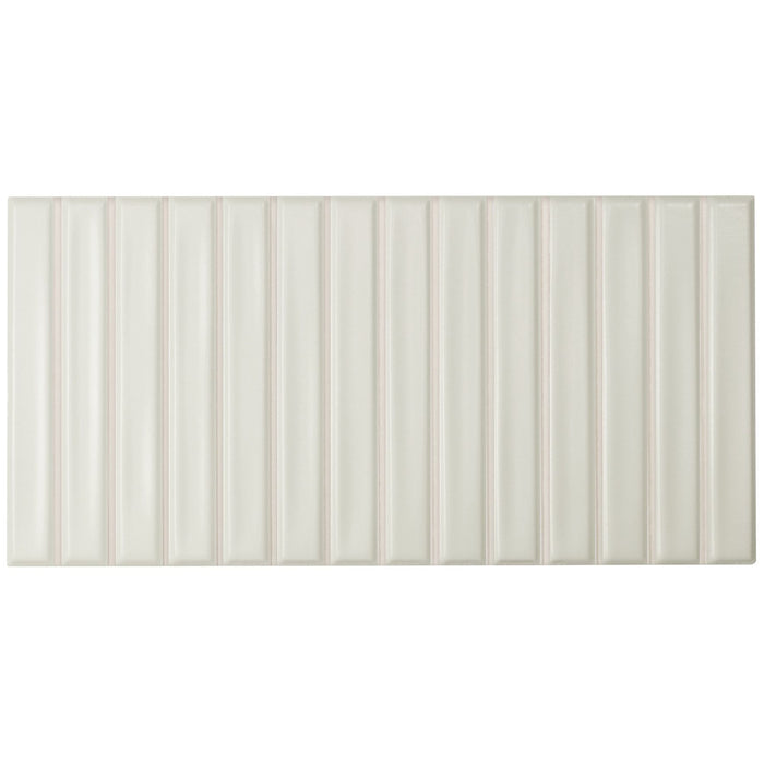 WOW - Sweet Bars 5 in. x 10 in. Matte Ceramic Mosaic - White