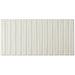 WOW - Sweet Bars 5 in. x 10 in. Matte Ceramic Mosaic - White