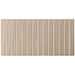 WOW - Sweet Bars 5 in. x 10 in. Matte Ceramic Mosaic - Sand
