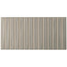 WOW - Sweet Bars 5 in. x 10 in. Matte Ceramic Mosaic - Grey