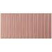 WOW - Sweet Bars 5 in. x 10 in. Matte Ceramic Mosaic - Blush