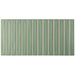 WOW - Sweet Bars 5 in. x 10 in. Matte Ceramic Mosaic - Sage