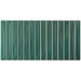 WOW - Sweet Bars 5 in. x 10 in. Matte Ceramic Mosaic - Teal