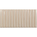 WOW - Sweet Bars 5 in. x 10 in. Glossy Ceramic Mosaic - Deep White