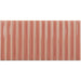 WOW - Sweet Bars 5 in. x 10 in. Glossy Ceramic Mosaic - Coral