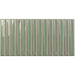 WOW - Sweet Bars 5 in. x 10 in. Glossy Ceramic Mosaic - Fern