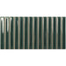 WOW - Sweet Bars 5 in. x 10 in. Glossy Ceramic Mosaic - Royal Green
