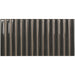 WOW - Sweet Bars 5 in. x 10 in. Glossy Ceramic Mosaic - Ebony