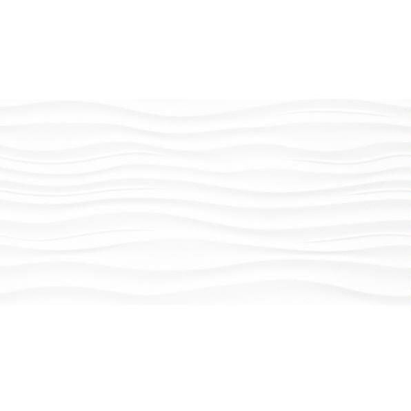 Tesoro - Terreno Series - 12 in. x 24 in. Matte Porcelain Tile - White Flow