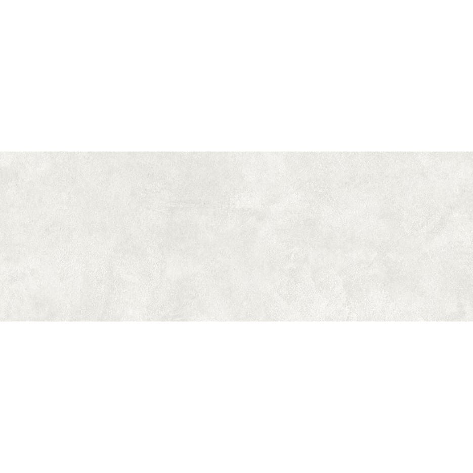 Tamiami - Toscana 12" x 35" Rectified White Body Wall Tile - Grey
