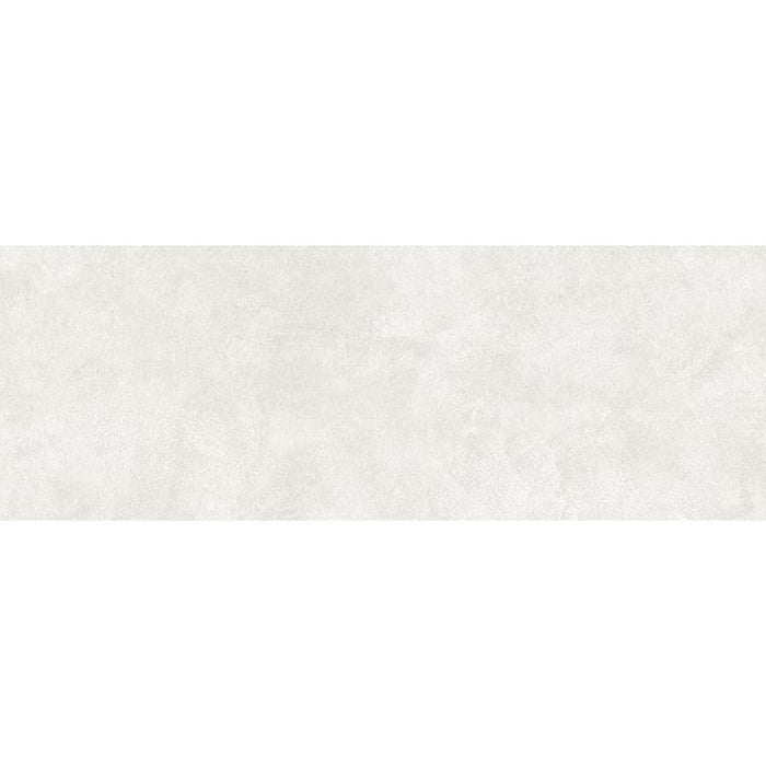 Tamiami - Toscana 12" x 35" Rectified White Body Wall Tile - Grey