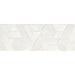 Tamiami - Toscana 12" x 35" Rectified White Body Wall Tile - Arlequin Deco Grey