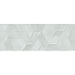 Tamiami - Toscana 12" x 35" Rectified White Body Wall Tile - Arlequin Deco Green