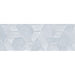 Tamiami - Toscana 12" x 35" Rectified White Body Wall Tile - Arlequin Deco Blue