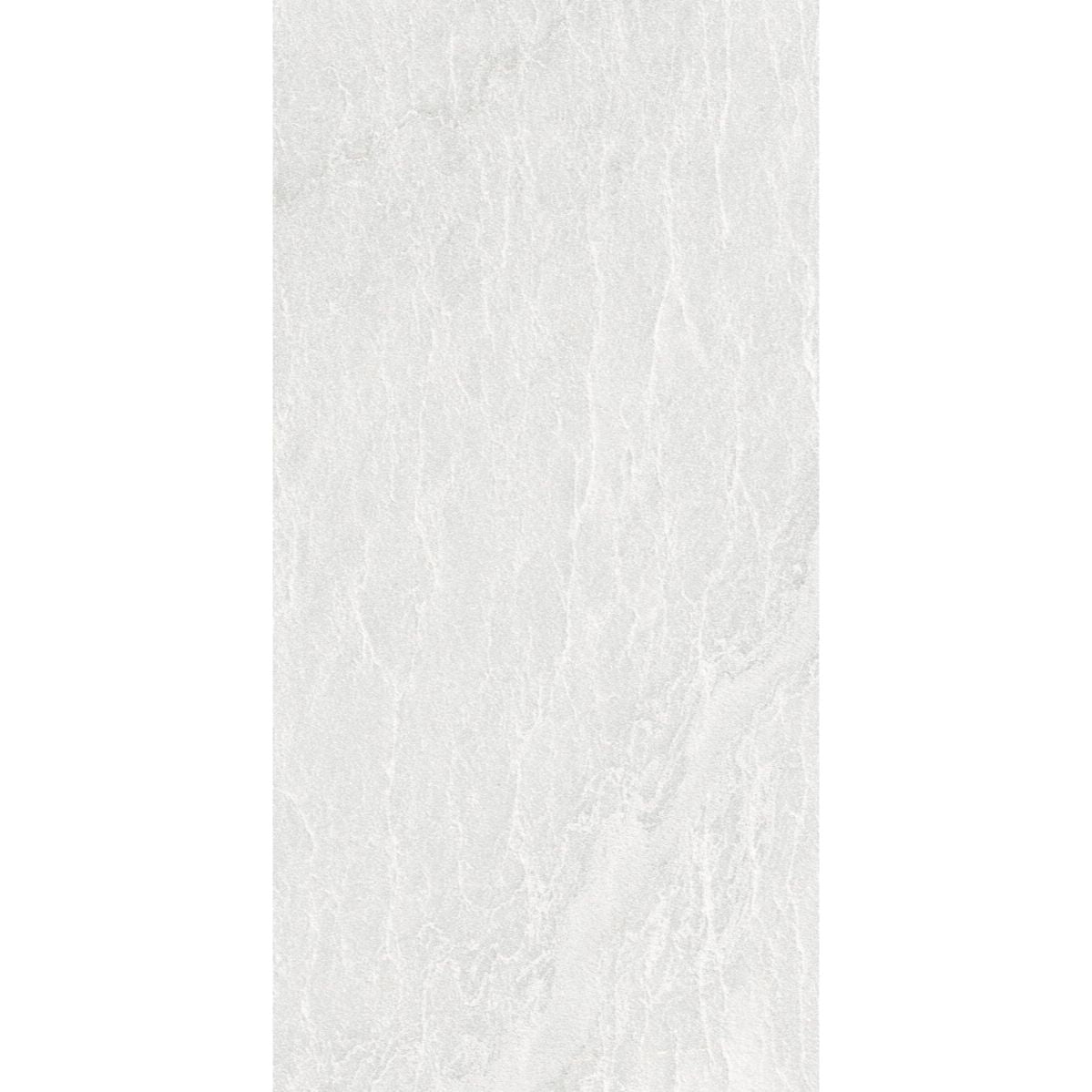 Happy Floors - Capraia 24 in. x 48 in. Natural Porcelain Tile - White