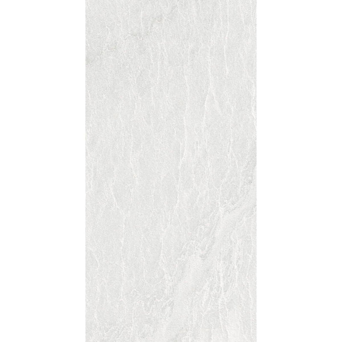 Happy Floors - Capraia 24 in. x 48 in. Natural Porcelain Tile - White
