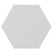 Mosaic & Tile Depot - Kromatica 4.5" x 4" Porcelain Hex Tile - White