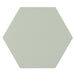 Mosaic & Tile Depot - Kromatica 4.5" x 4" Porcelain Hex Tile - Mint