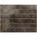 Equipe - Bali Collection - 2 in. x 16 in. Tile - Black Hat