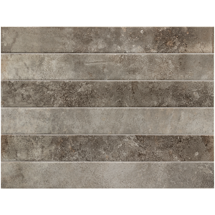 Equipe - Bali Collection - 2 in. x 16 in. Tile - Dark Pearl