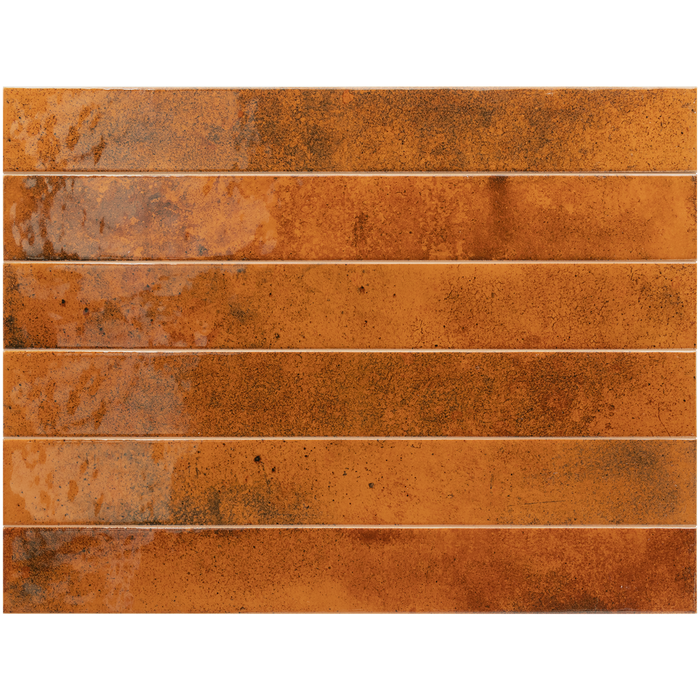 Equipe - Bali Collection - 2 in. x 16 in. Tile - Ginger