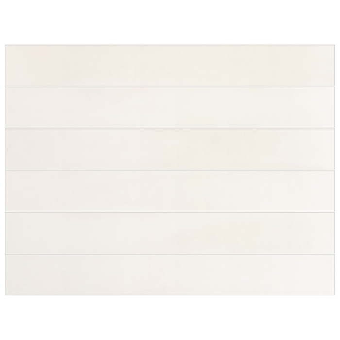 Equipe - Corsica Collection - 2 in. x 16 in. Tile - White Sands