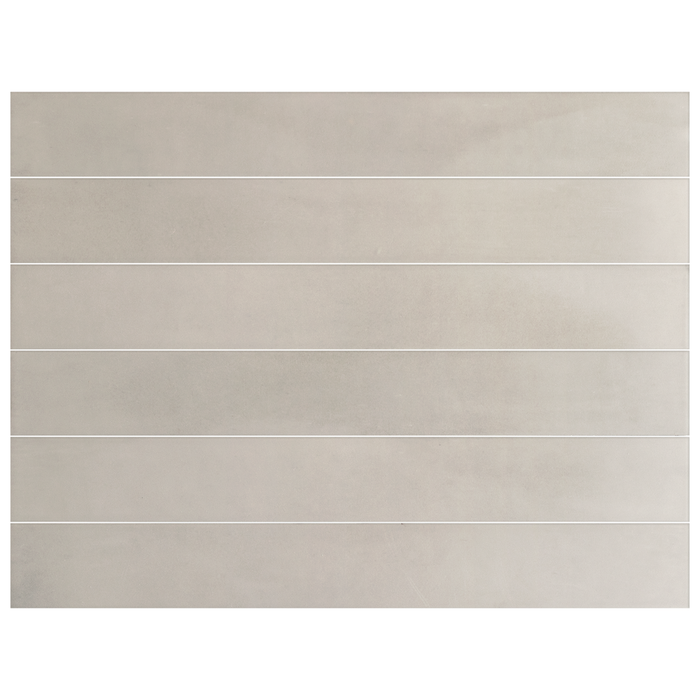Equipe - Corsica Collection - 2 in. x 16 in. Tile - Cloudstone